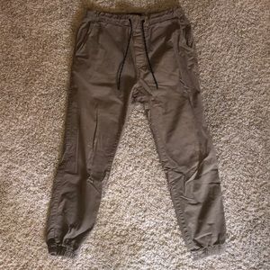 American Eagle Dark Khaki Joggers